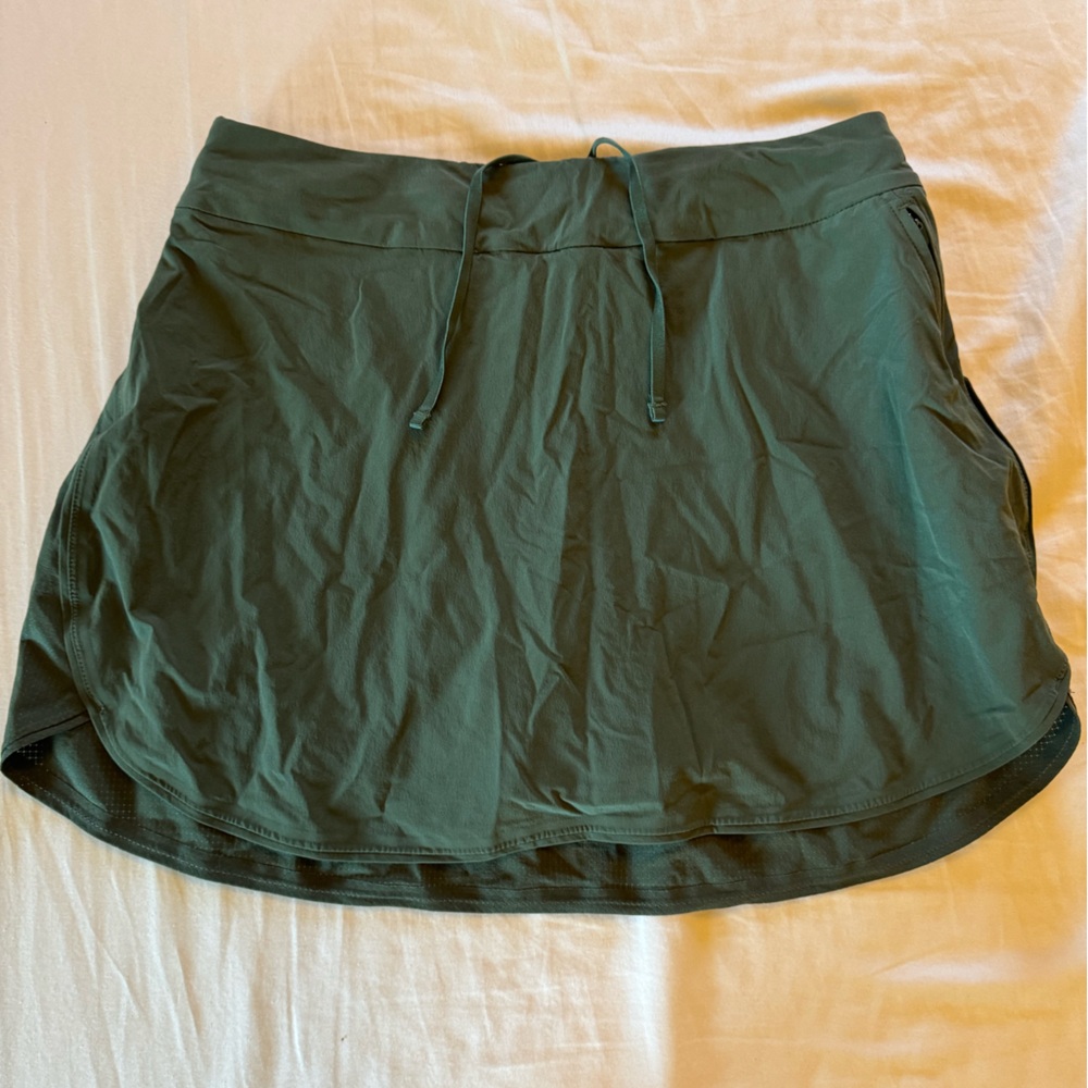 Outdoor Voices Green Skort